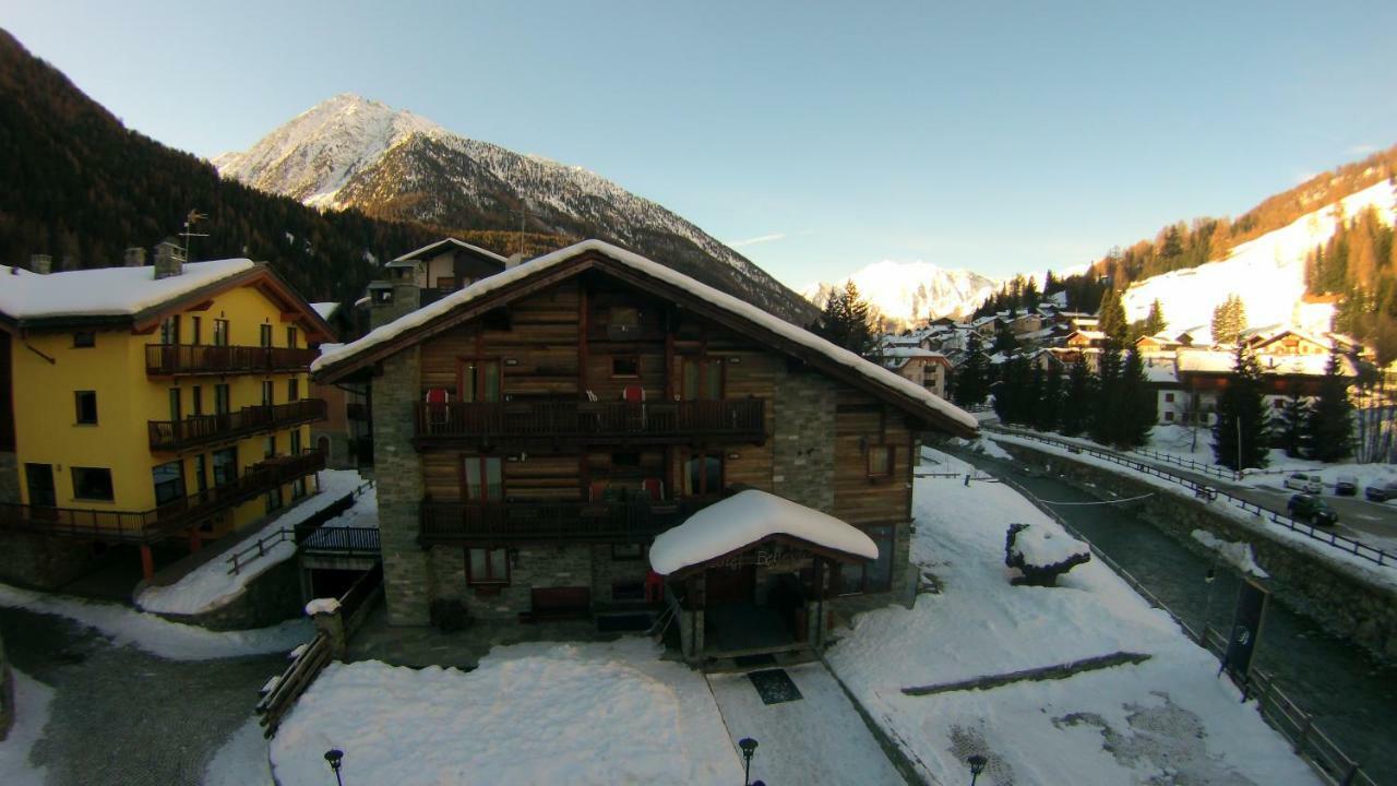 Hotel Bellevue Champoluc Exterior photo